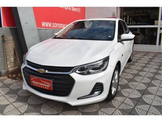 CHEVROLET ONIX 1.0 TURBO FLEX PLUS PREMIER AUTOMÁTICO